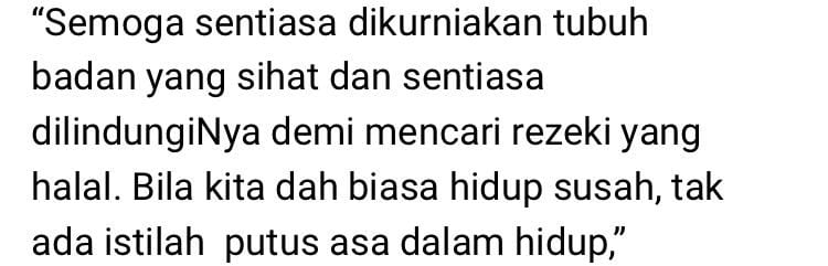 Baru Form 4 Jadi Rider Hantar Makanan, Remaja Harap Jangan Salahkan Ibu Bapanya