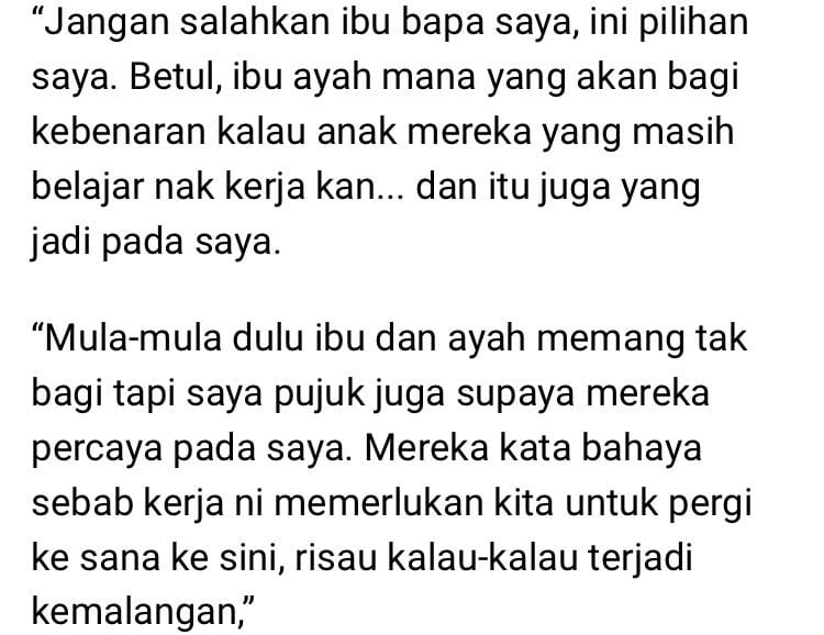 Baru Form 4 Jadi Rider Hantar Makanan, Remaja Harap Jangan Salahkan Ibu Bapanya