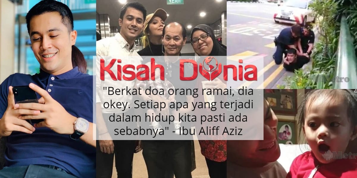 Viral Insiden Ditahan Pihak Polis Di Singapura, Ini Respon Dari Ibu Aliff Aziz 6