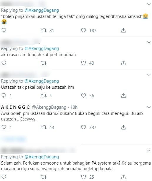 [VIDEO] Cuba Filter Baru Di IG, Gelagat ‘Ustazah Jelmaan’ Ini Undang Tawa Ramai