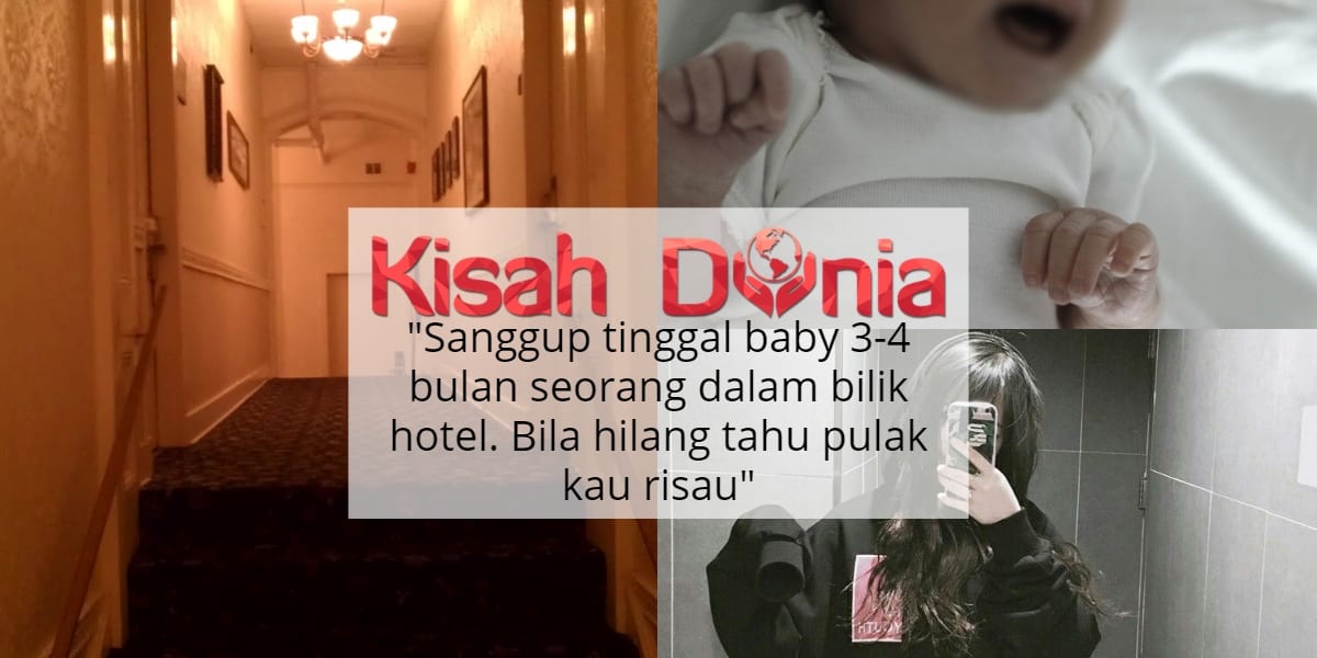 Staf Cemas Jumpa Bayi Sendirian Dalam Bilik Hotel, Rupanya Ibu Sibuk Main Game 8