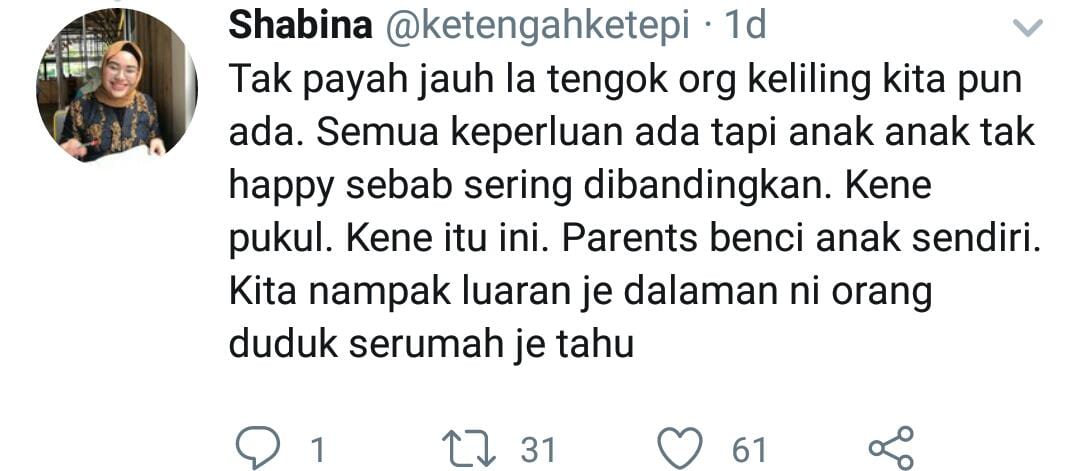 Bagi Duit ‘Berkepuk-Kepuk’ Belum Cukup, Wanita Ini Ulas Realiti ‘Toxic Parents’