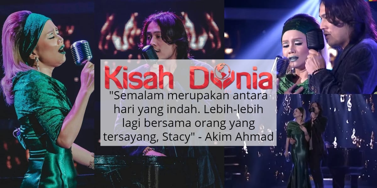 [VIDEO] Emosi Duet Bersama Stacy, Akim Dedah Kisah Sebalik Lagu 'Getaran Jiwa' 7