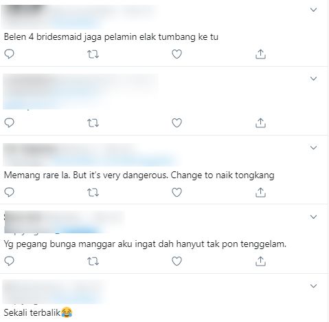 [VIDEO] Berani ‘Sanding’ Atas Sungai Perak, Pengantin Ini Buat Ramai Terkejut