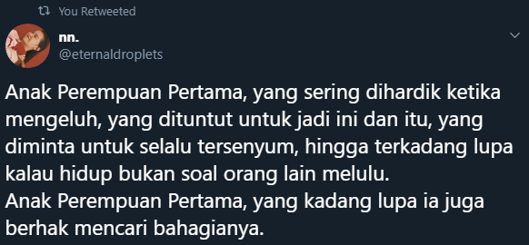 Sulung anak SI ANAK