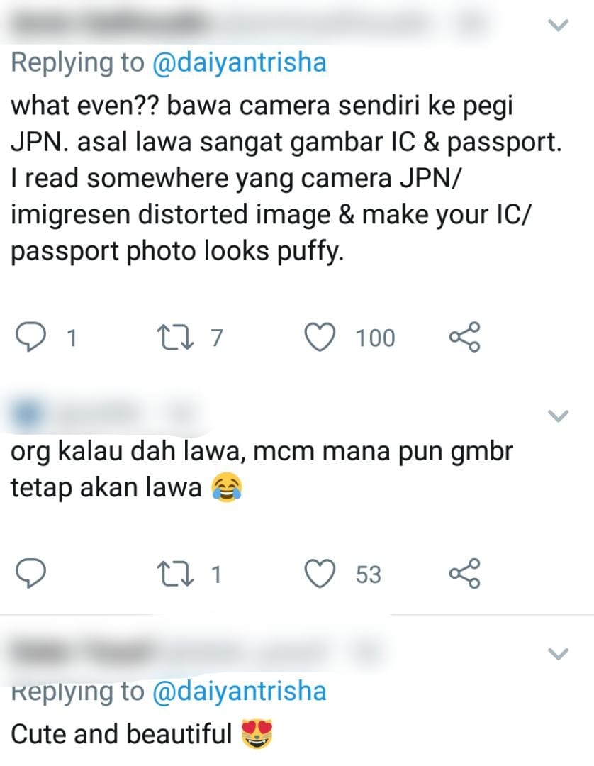 Ikuti Challenge Viral Di Twitter, Ramai Tak Keruan Lihat Wajah IC Daiyan Trisha