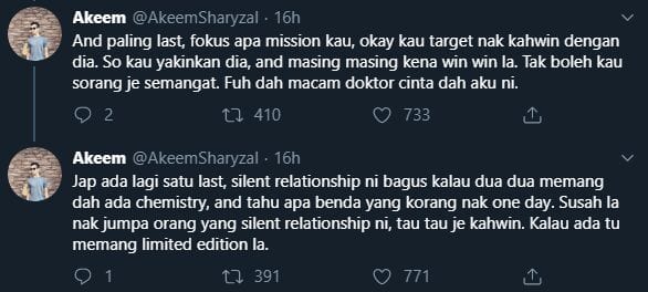 Bercinta Senyap-Senyap Selama 7 Tahun, Netizen Respect Kematangan Farah Nabilah