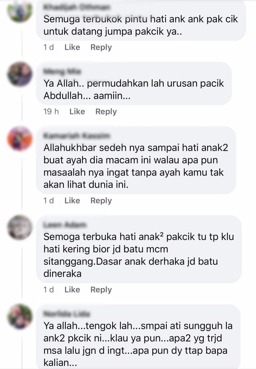 [VIDEO]”Ayah Masih Hidup Lagi”- 4 Tahun Terlantar, Pakcik Uzur Rayu Anak Jenguk