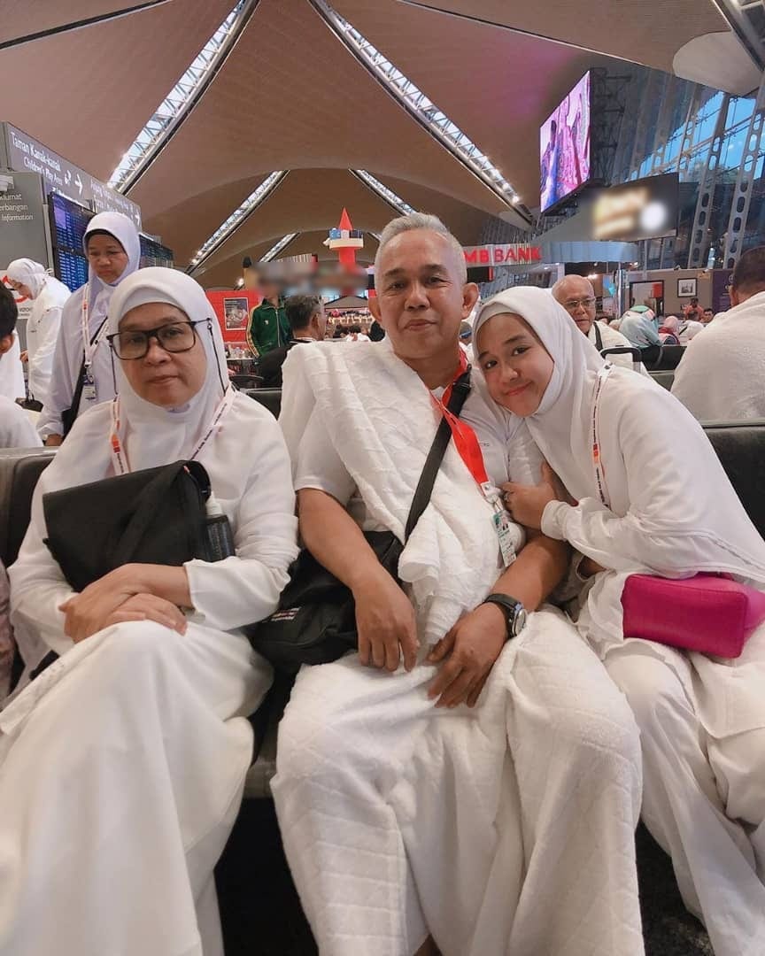 Selesai Mentor Milenia, Ernie Zakri Umum Berangkat Tunai Umrah Hari Ini