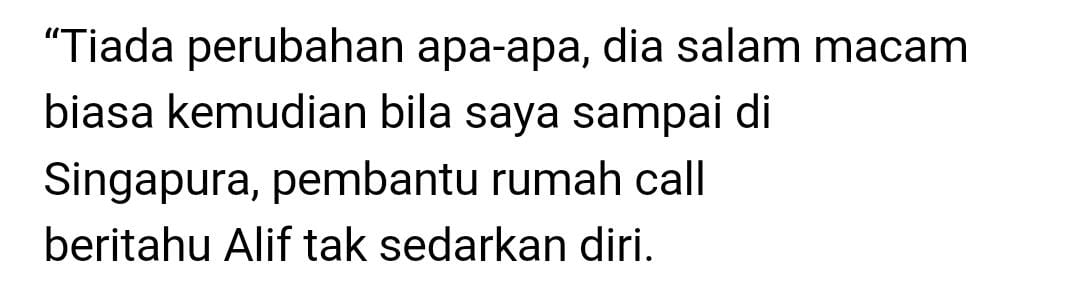 Nora Dedah Result ‘Postmortem’, Syukur Alif Bebas Sebarang Ubatan Terlarang