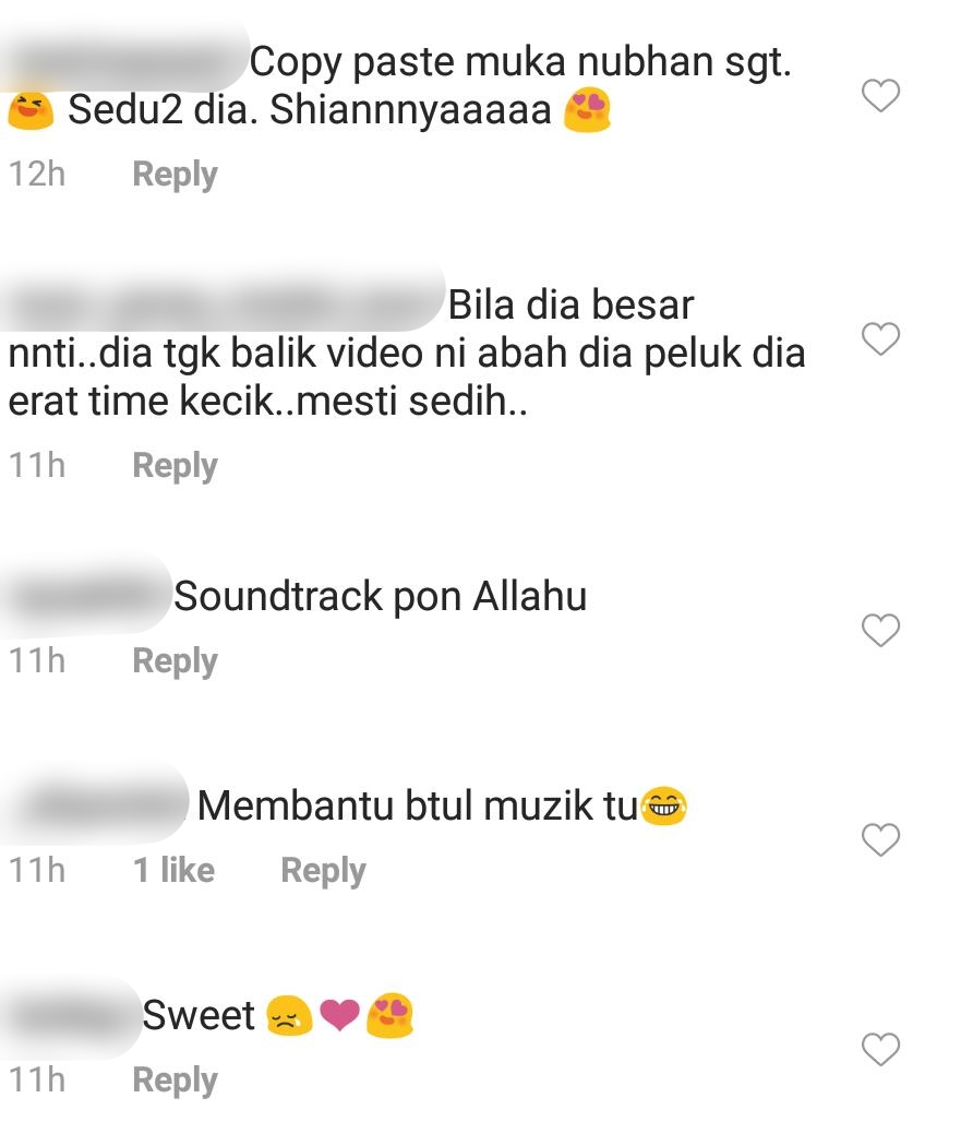 [VIDEO] Nubhan Pujuk Anak Meragam Teruk, Tapi Muzik Latar Pula Undang Syahdu