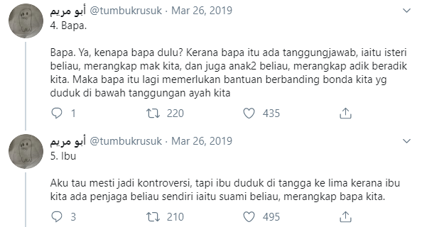 Suami Tersepit Antara Nafkah Orang Tua & Isteri, Mana Yang Lebih Utama?