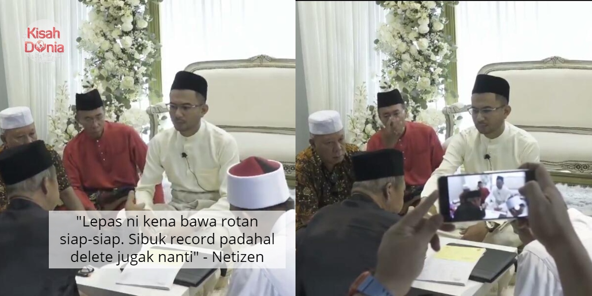 Sayu! Suami Sanggup Melutut & Bersujud Rayu Enggan Bercerai, Ini Reaksi Isteri