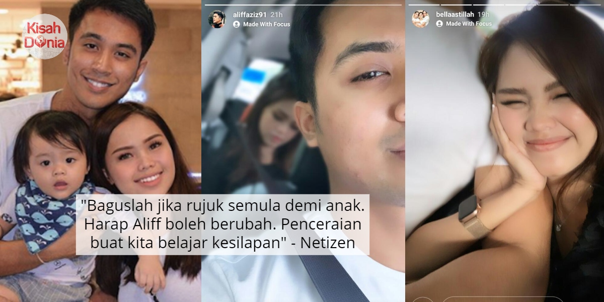 Upload Foto 'Mesra' Bersama, Bella Astillah & Aliff Aziz Disangka Sudah Rujuk? 38