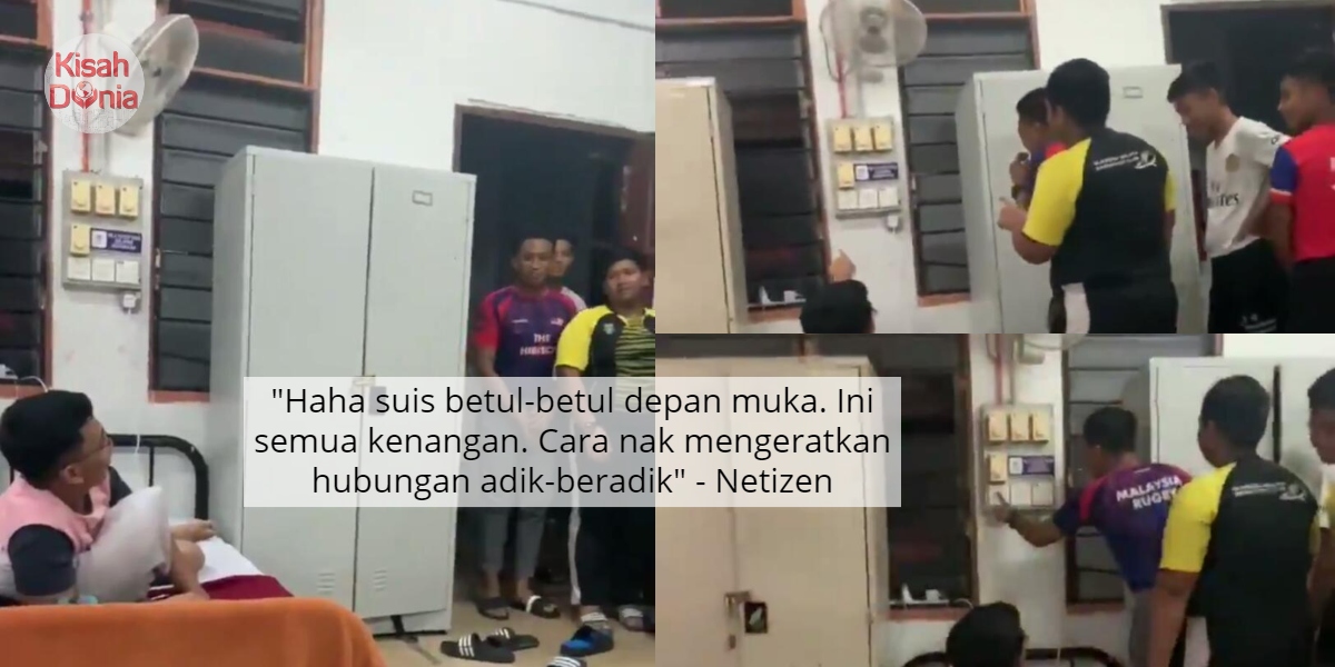 Arah Junior Turun Tutupkan Lampu, Ragam Pelajar Ini Buat Ramai Terkenang Asrama 24