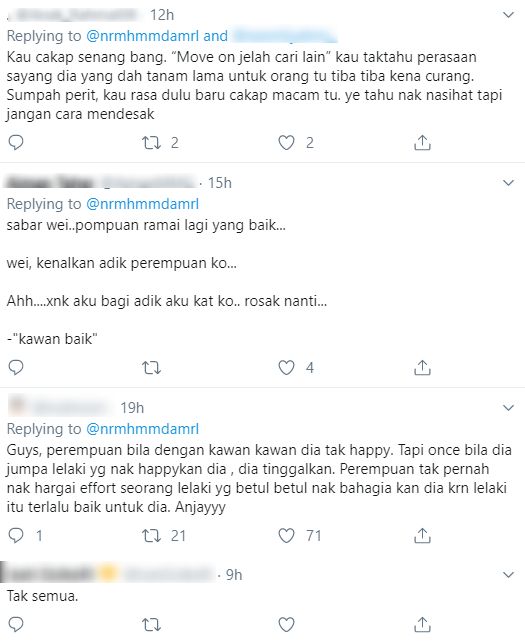 “Apa Lagi Yang Aku Tak Hargai?” – Pemuda Broken Putus Cinta, Member Pula…