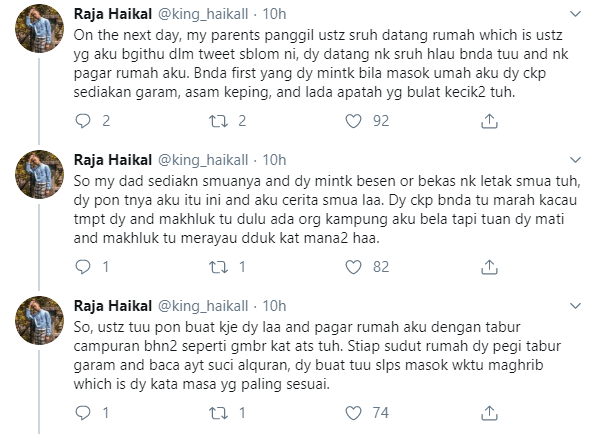 “Dia Duduk Mencangkung, Rambut Panjang”-Lelaki Kongsi Kisah Sebalik Garam Dan..