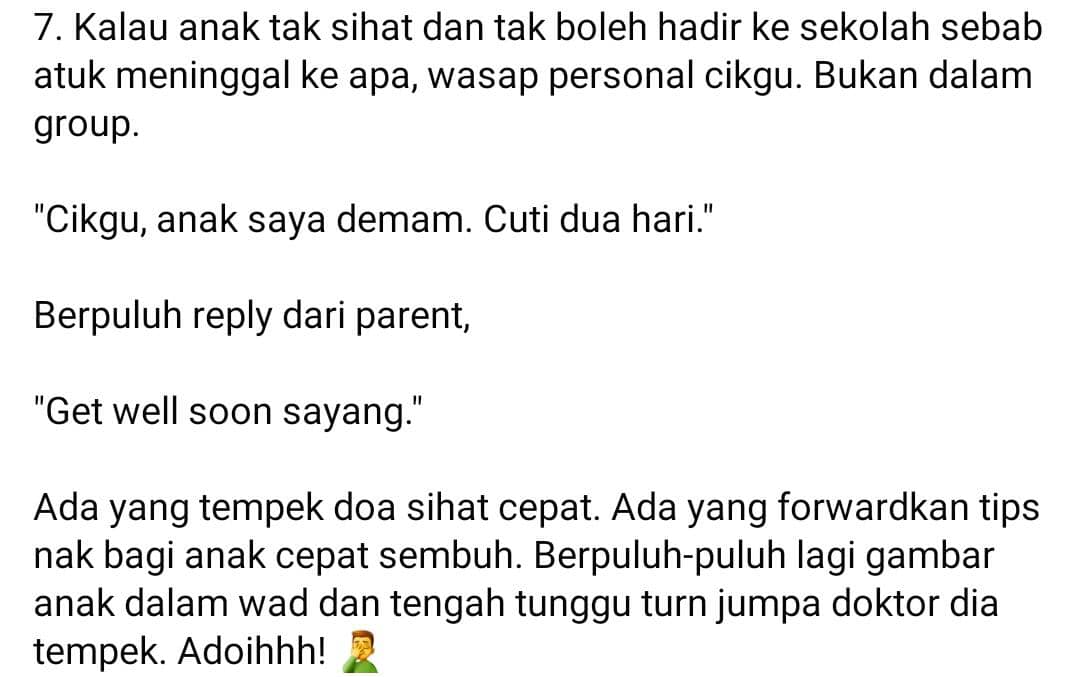 Stress Sikap Ibu Bapa, Jangan Buat 8 Perkara Ni Dalam WhatsApp Group Kelas Anak