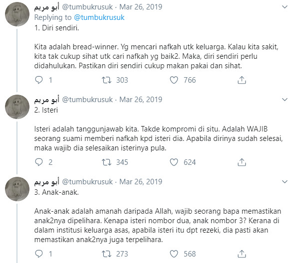 Suami Tersepit Antara Nafkah Orang Tua & Isteri, Mana Yang Lebih Utama?