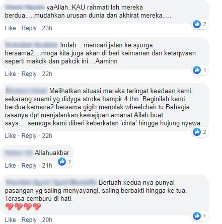 “Mampukah Aku Begitu” -Kesetiaan Isteri Ini Tolak Wheelchair Suami Undang Sebak