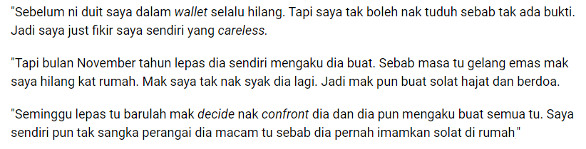 Kebas Duit & Barang Kemas Family, Nelydia Senrose Bongkar Kegiatan Pemuda Ini