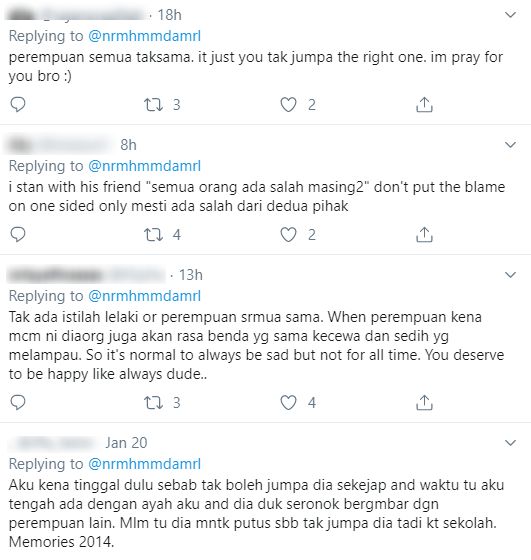 “Apa Lagi Yang Aku Tak Hargai?” – Pemuda Broken Putus Cinta, Member Pula…