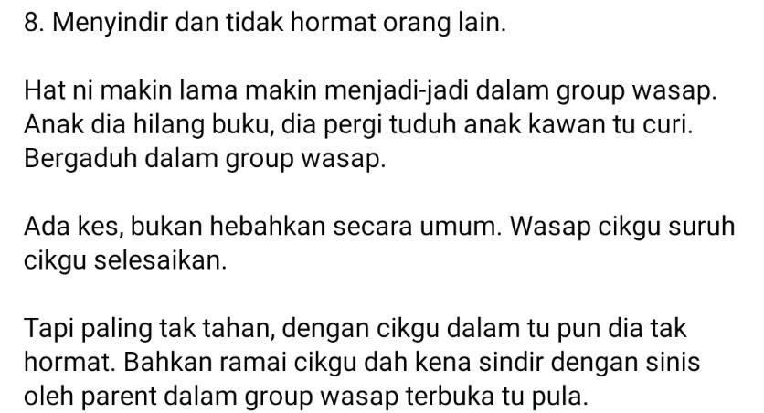 Stress Sikap Ibu Bapa, Jangan Buat 8 Perkara Ni Dalam WhatsApp Group Kelas Anak