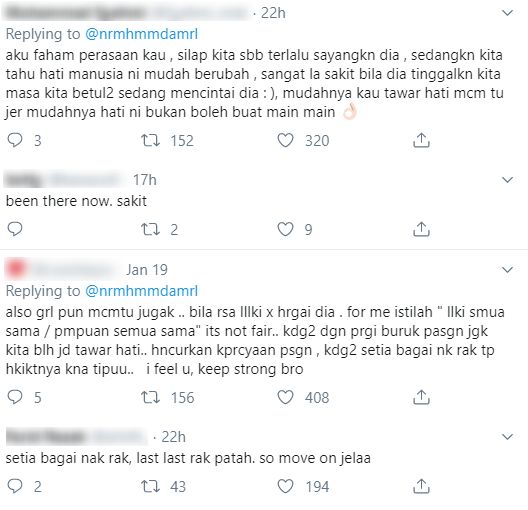 “Apa Lagi Yang Aku Tak Hargai?” – Pemuda Broken Putus Cinta, Member Pula…