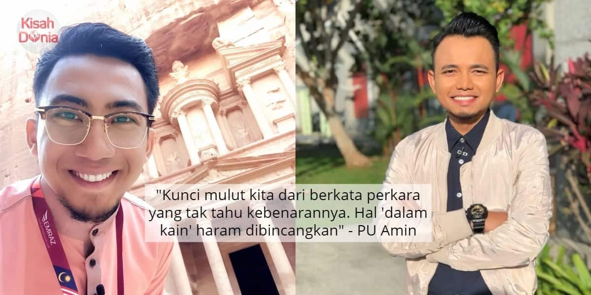 "Haram Campur Hal 'Dalam Kain' Mereka.." - Respon Pedas PU Wan & Da'i Dazrin 7
