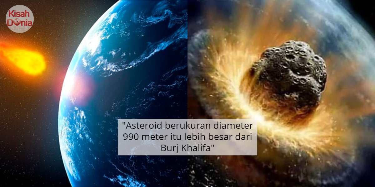 Adakah Bumi Bakal Dihentam Asteroid Gergasi? NASA Jelaskan Segalanya 3