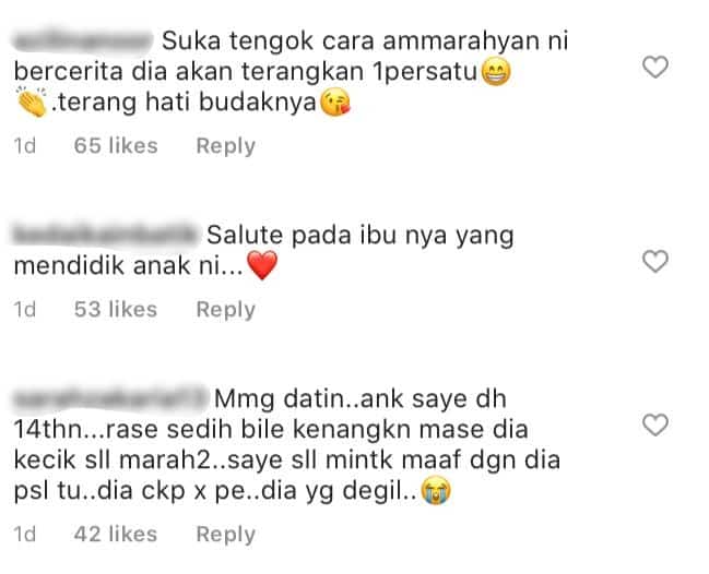 [VIDEO] Datin Shahida Gagal Jadi Ibu Terbaik Buat Ammar, Kini Bangga Sebab... 9