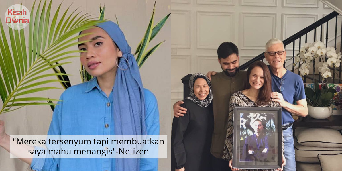 Yuna Baru Tiba Di Jakarta,Keluarga Sinclairs Kekal Tersenyum Buat Netizen Sebak 3