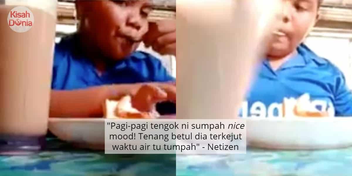 [VIDEO] Gigih Buat Review Makanan Tapi Lain Pula Jadi, Siap Ada Voice ...