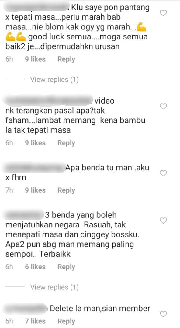 Video Khir Rahman Hilang Sabar Netizen Minta Man Raja Lawak Padam Video Kisah Dunia