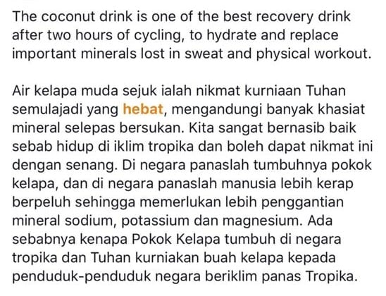 Usah Dengar Pantang ‘Mak Cik Bawang’, Ibu Hamil Elok Minum Air Kelapa Muda