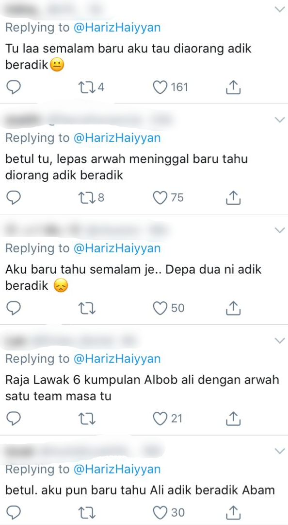 “Kami Makan Nasi Berlaukkan Garam” – Rupanya Ramai Tak Tahu Tentang Ali & Abam