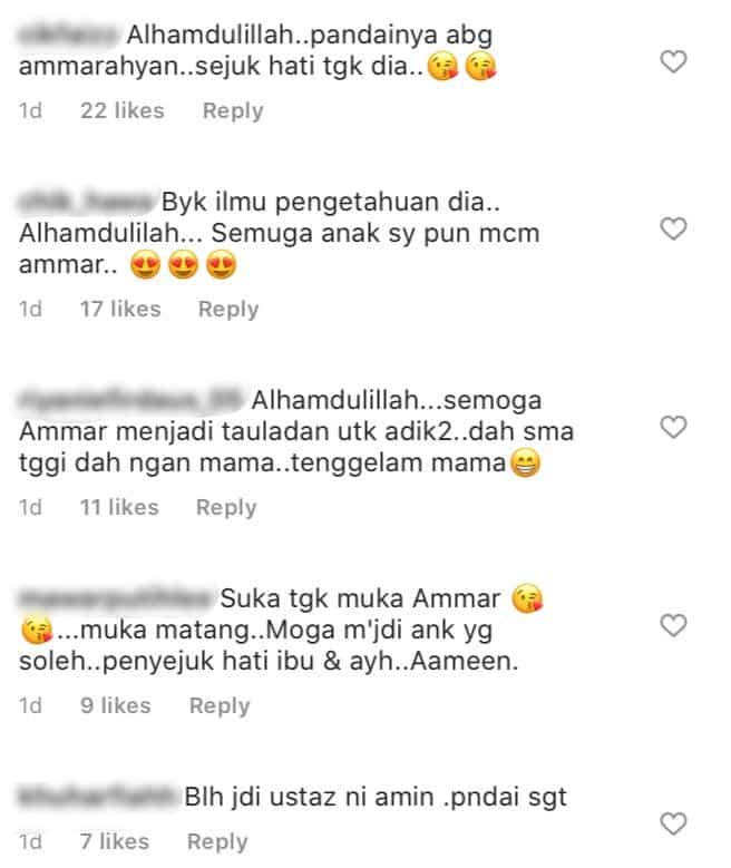[VIDEO] Datin Shahida Gagal Jadi Ibu Terbaik Buat Ammar, Kini Bangga Sebab... 8