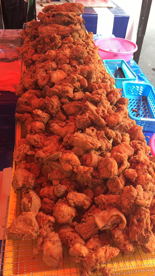 Sedapnya Makan Begitu Sahaja, Resipi Ayam Goreng RM1 Yang 