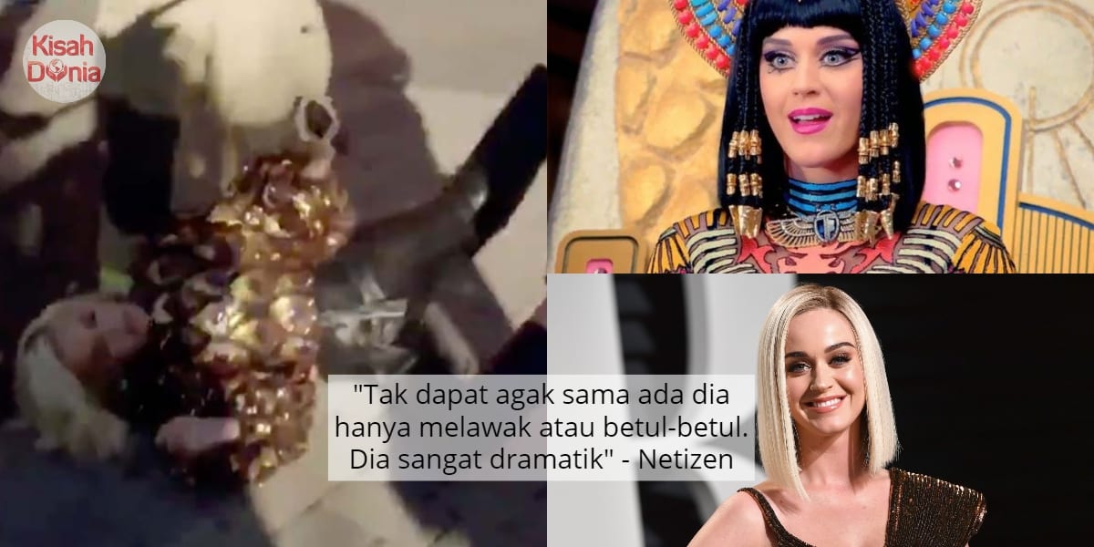 [VIDEO] Katy Perry Pengsan Di Show Nyanyian, Realiti Atau Hanya Sekadar Gimik? 9