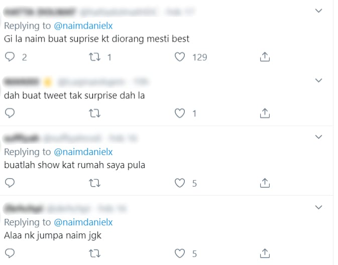 [VIDEO] Satu Blok Bergema Nyanyi Lagu Sumpah, Naim Daniel Nak Datang Buat Show