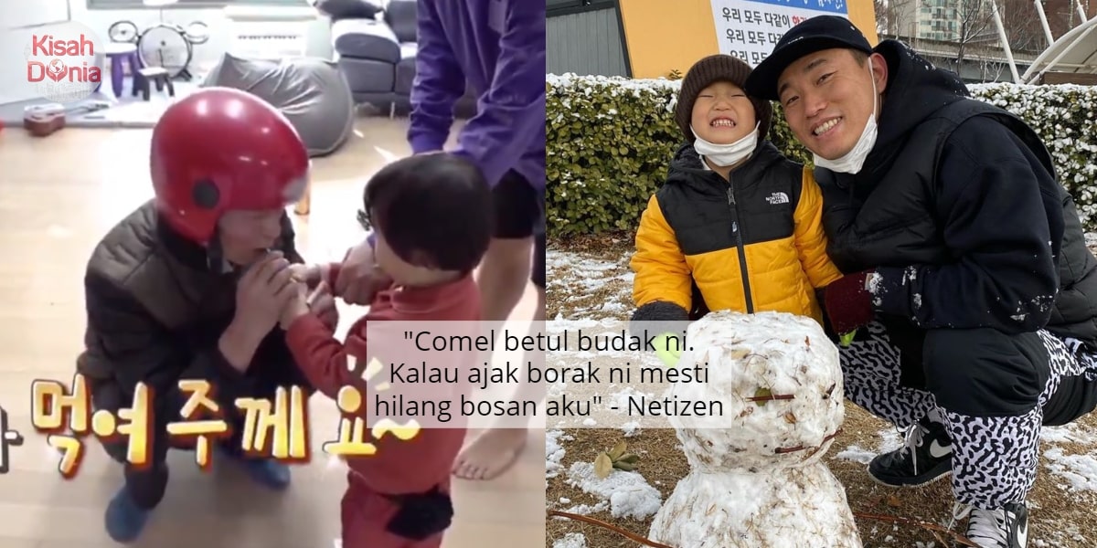 [VIDEO] Walaupun Mengantuk, Nourul Wahab Tetap Pergi Menjemput Mentua Di KLIA