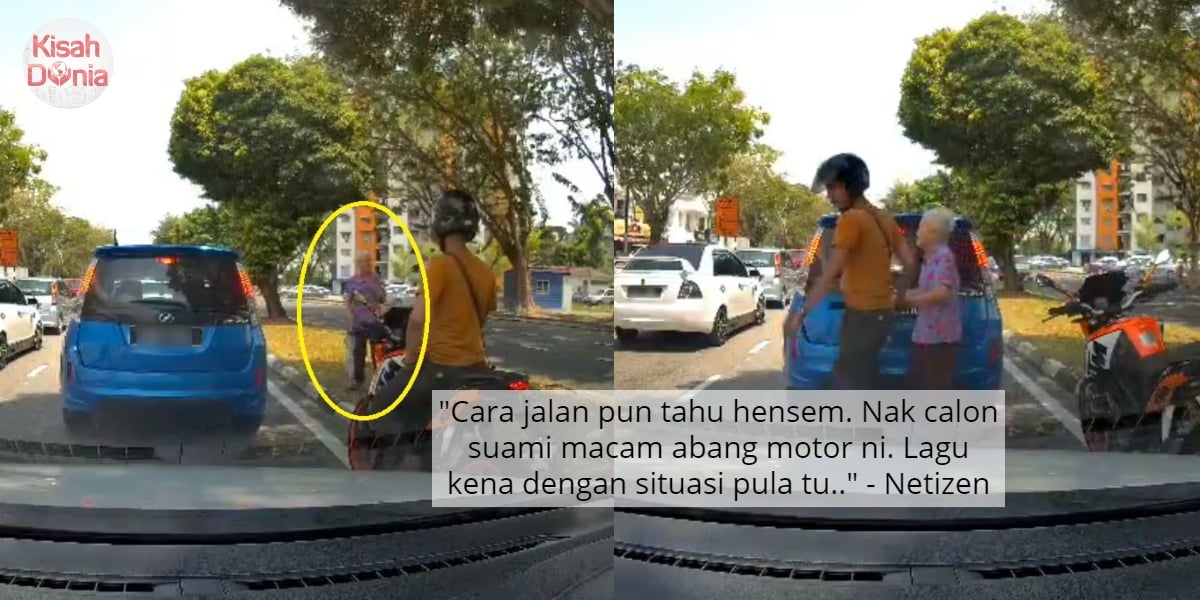 Kasih Untuk Anak Bawa Derita, Bapa Sanggup Tolak Motor Dari Melaka Ke Kedah