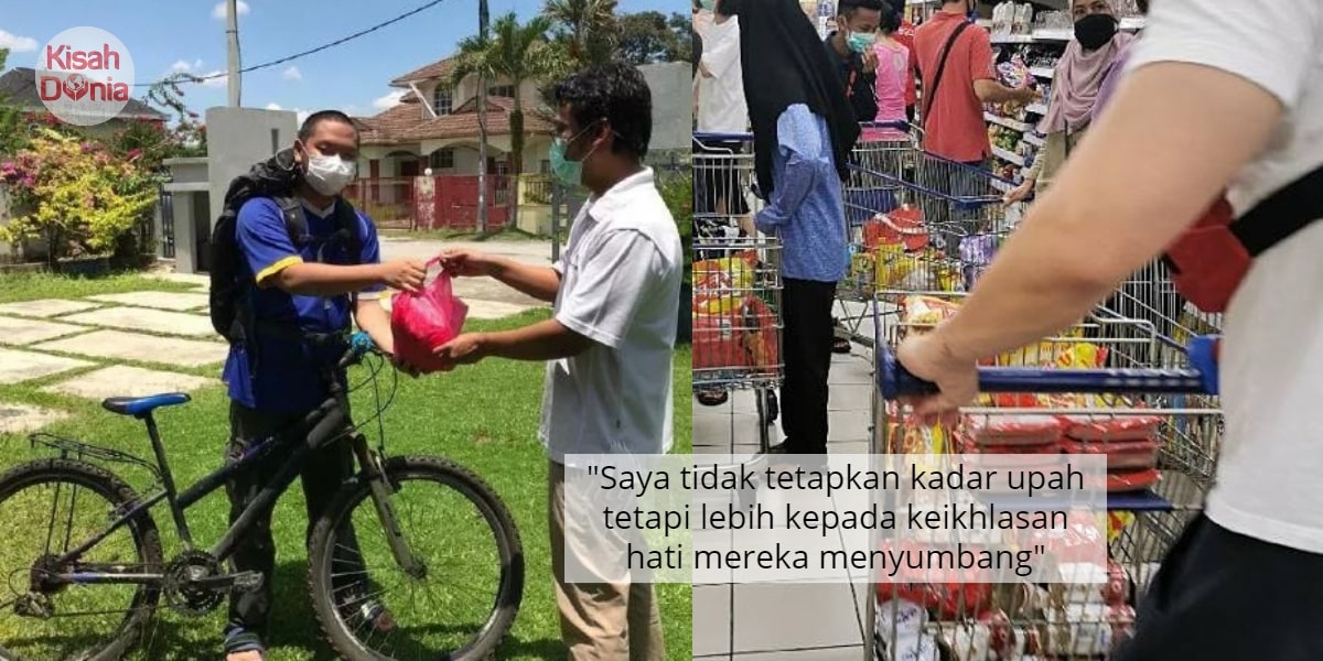 Ambil Upah Beli Barang Keperluan, Pemuda Sanggup Kayuh Basikal 50km