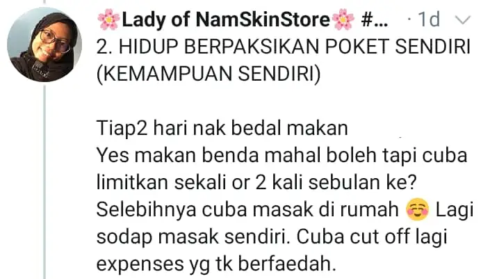 Orang Malaysia Tiada Saving Walau RM1000-“Hiduplah Berpaksikan Poket Sendiri”