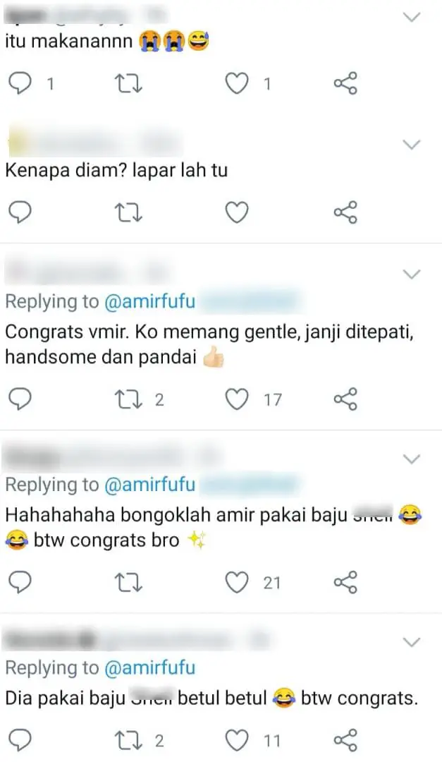 [VIDEO] Termakan Janji Sendiri, Pelajar Pakai ‘Baju Special’ Ambil Result SPM