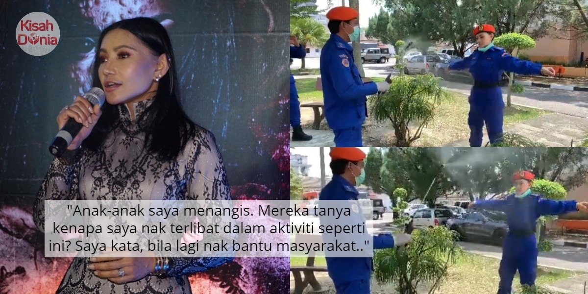 [VIDEO] Sanggup Turun Padang Sertai APM, A. Aida Redha Jika Dijemput Ilahi 4