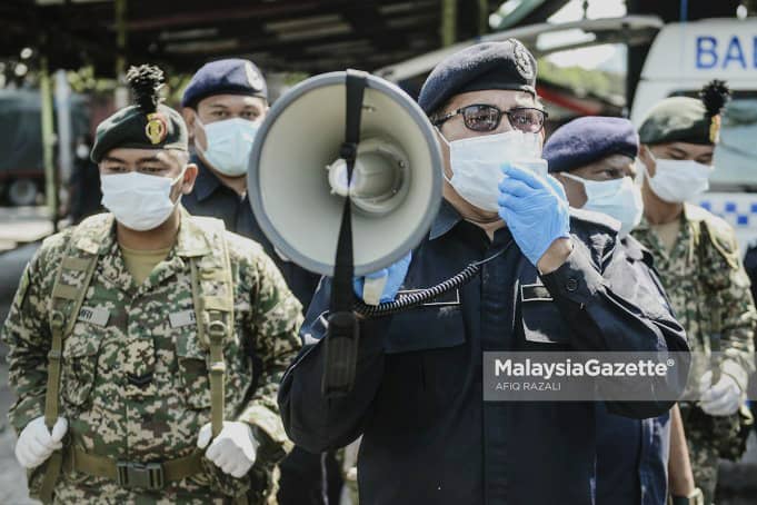 Upgrade Usaha Sebarkan Info COVID-19, Polis Berjaya Temui Penterjemah Myanmar