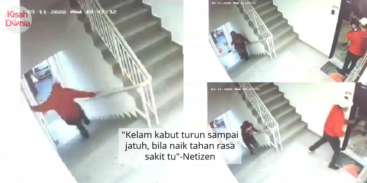 [VIDEO] Konon Ular Masuk Tandas, Gelagat Kecoh Remaja Ini Buat Ramai Terhibur