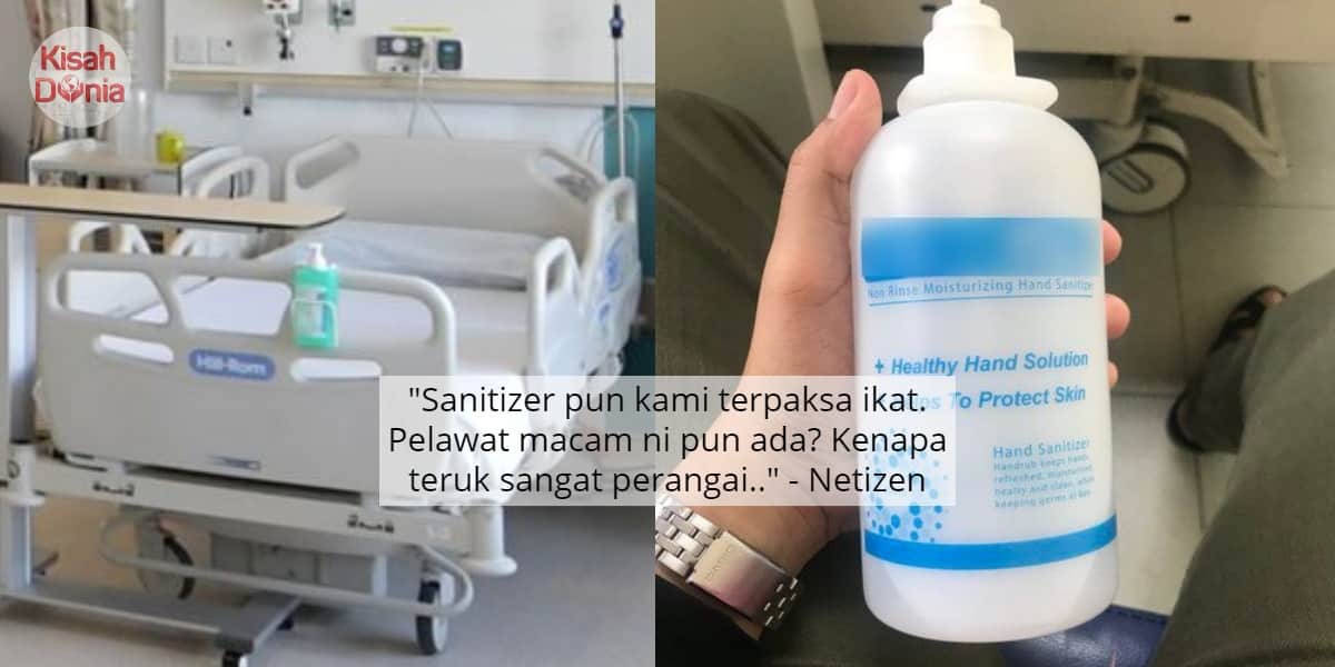Desperate Jaga Diri Waktu Musim Covid, Netizen Sanggup 'Rembat' Hand Sanitizer 6