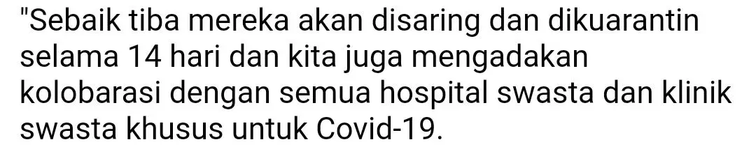 Sampai Dah Catat Angka 900? Malaysia Usah Lagi ‘Cabar’ Virus COVID-19..